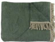 PLAID PAULOS DARK MINT 150 X 200 CM